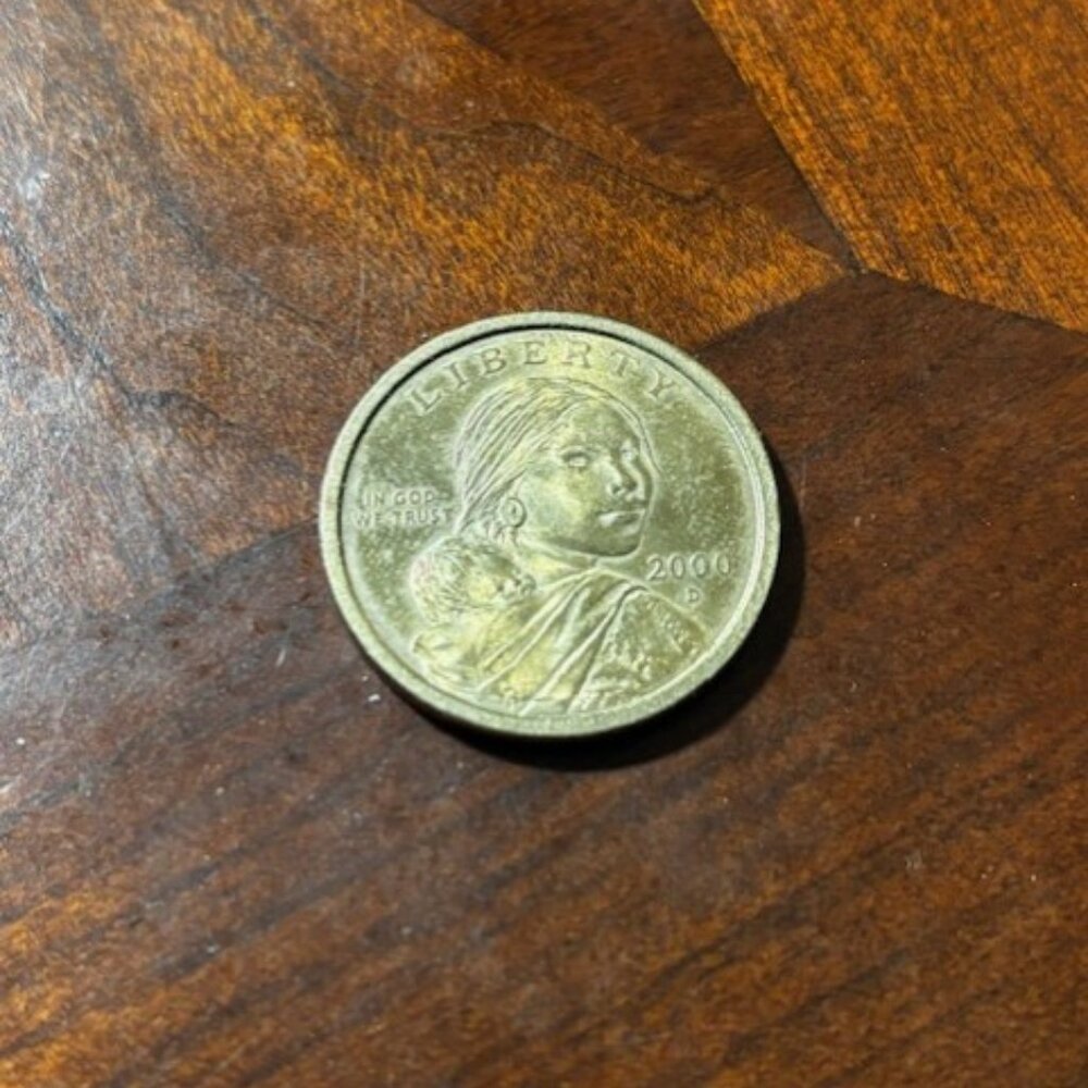 2000 D Sacagawea One Dollar Coin
